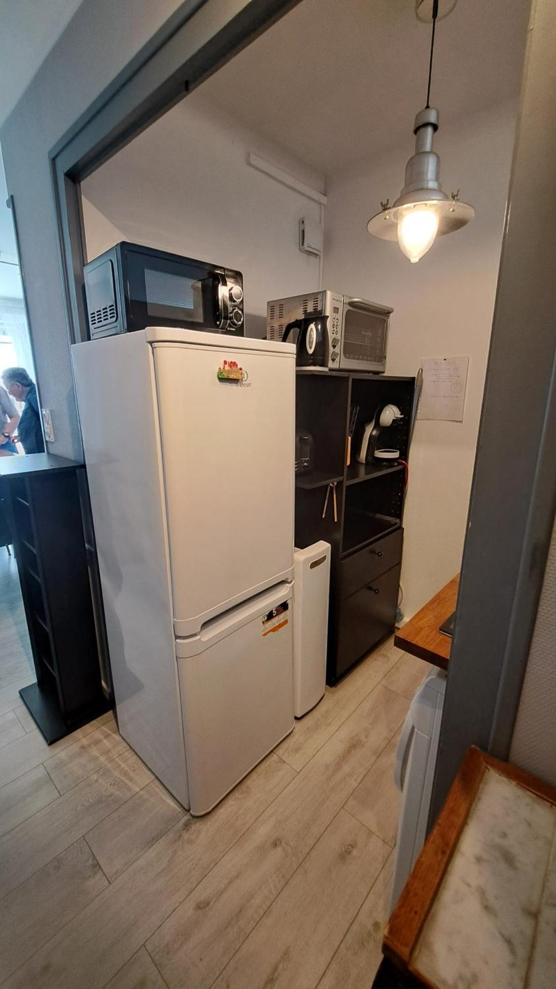 Couchant Radieux Appartement 2 Pieces 4 Personnes Vue Mer Saint-Jean-de-Monts Exteriör bild