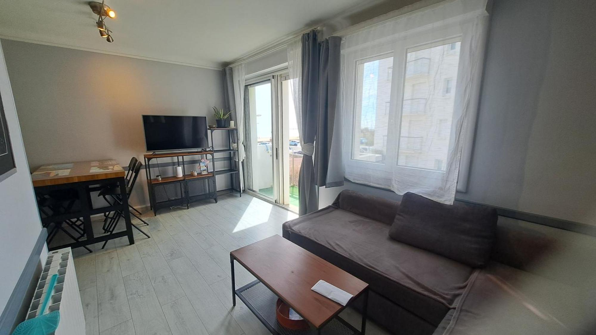 Couchant Radieux Appartement 2 Pieces 4 Personnes Vue Mer Saint-Jean-de-Monts Exteriör bild