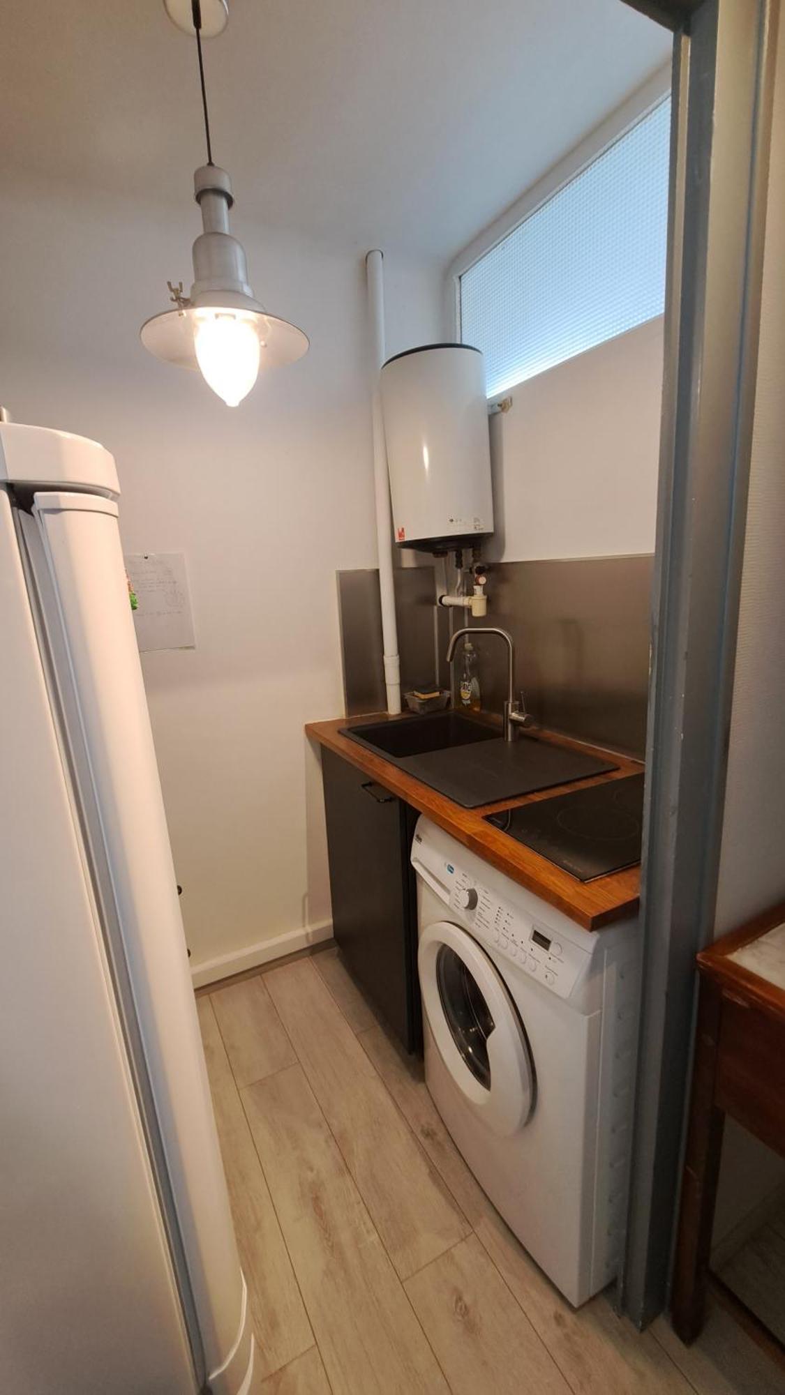 Couchant Radieux Appartement 2 Pieces 4 Personnes Vue Mer Saint-Jean-de-Monts Exteriör bild