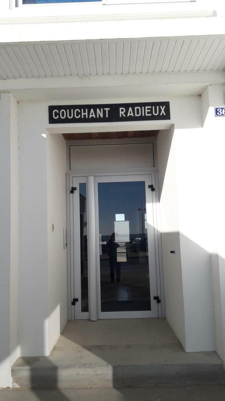 Couchant Radieux Appartement 2 Pieces 4 Personnes Vue Mer Saint-Jean-de-Monts Exteriör bild