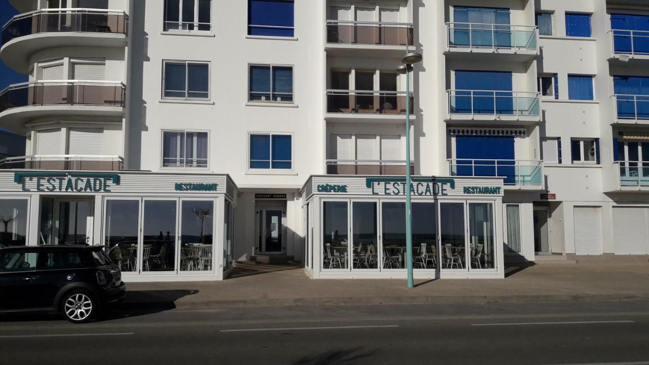 Couchant Radieux Appartement 2 Pieces 4 Personnes Vue Mer Saint-Jean-de-Monts Exteriör bild