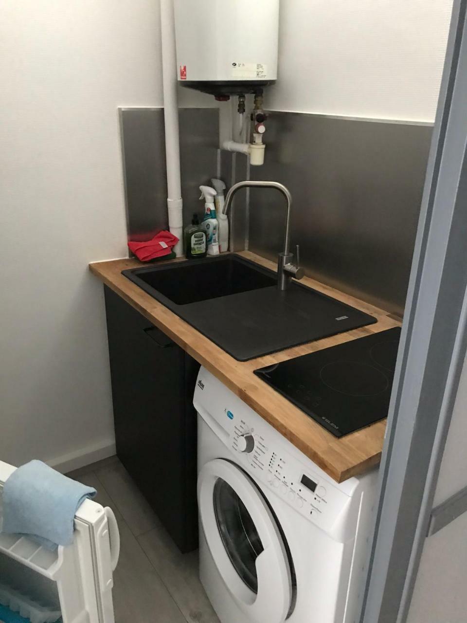 Couchant Radieux Appartement 2 Pieces 4 Personnes Vue Mer Saint-Jean-de-Monts Exteriör bild