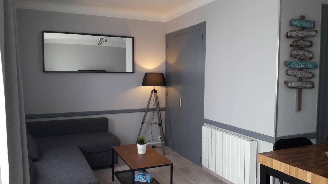 Couchant Radieux Appartement 2 Pieces 4 Personnes Vue Mer Saint-Jean-de-Monts Exteriör bild