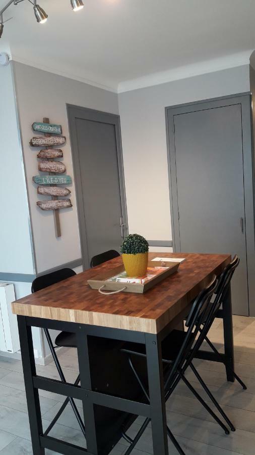 Couchant Radieux Appartement 2 Pieces 4 Personnes Vue Mer Saint-Jean-de-Monts Exteriör bild